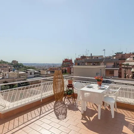 Iflat Shiny Penthouse In Balduina Apartment