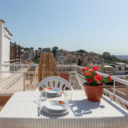 Iflat Shiny Penthouse In Balduina Appartamento Roma